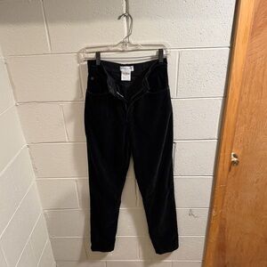 vintage women's Jaeger velvet corduroy pants